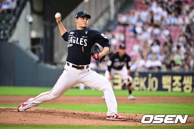 [OSEN=조은정 기자] 한화 문동주. 2025.07.22 /cej@osen.co.kr