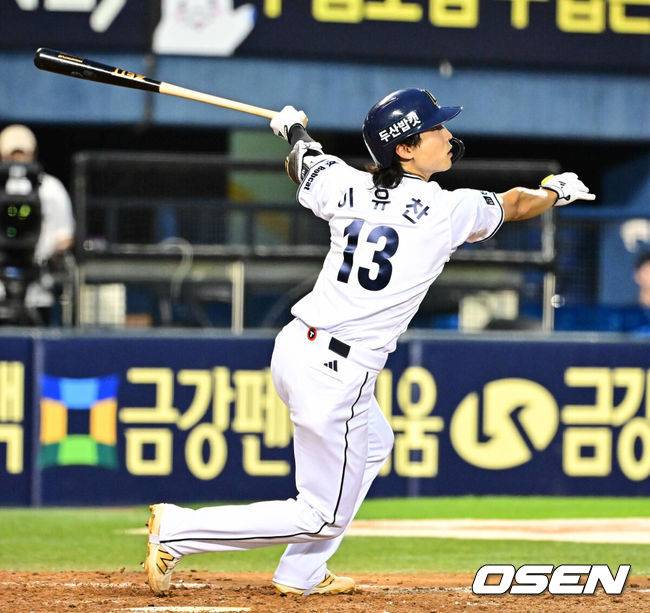 [OSEN=지형준 기자] 두산 이유찬. 2025.07.04 / jpnews@osen.co.kr