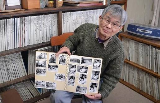 청계천 빈민구호 활동을 하던 때의 이야기를 들려주는 고(故) 노무라 모토유키 씨. 푸르메재단 제공