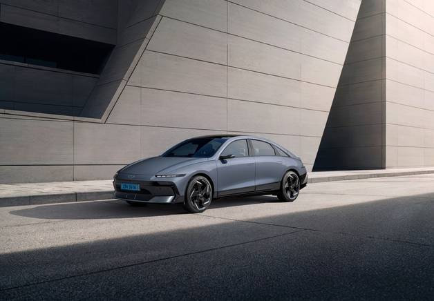 현대자동차 '더 뉴 아이오닉 6'. 사진제공=현대차