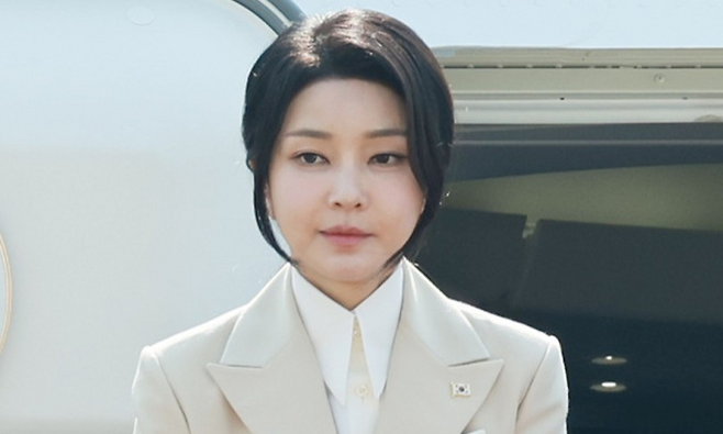 김건희 특검팀이 28일 김 여사의 오빠 김진우씨를 소환했다. ⓒ연합뉴스