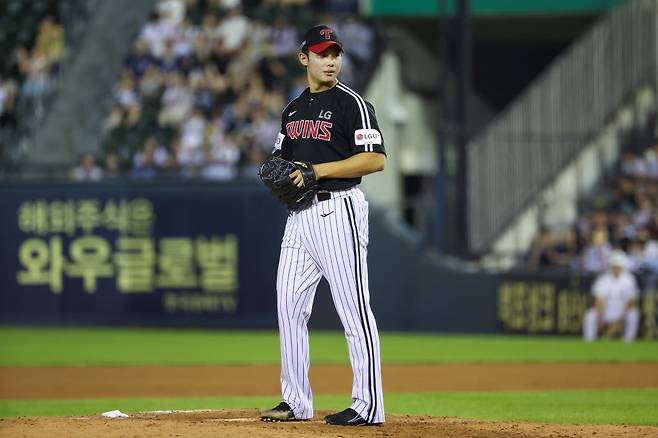 LG 김영우. 사진제공｜LG 트윈스