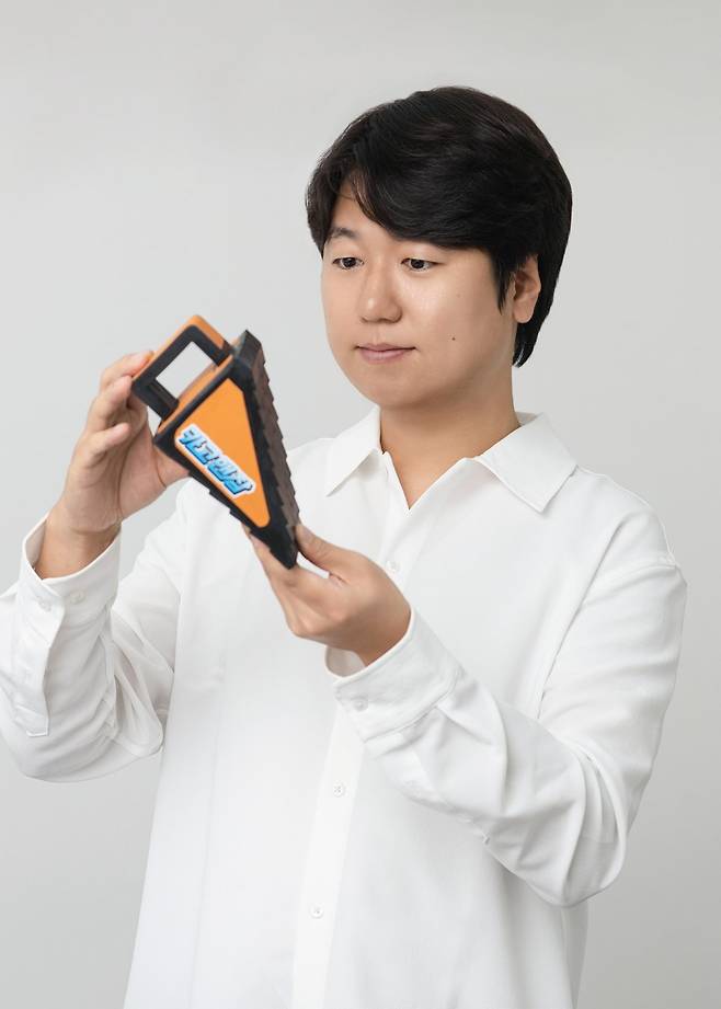 차량 밀림 방지를 위한 고임목