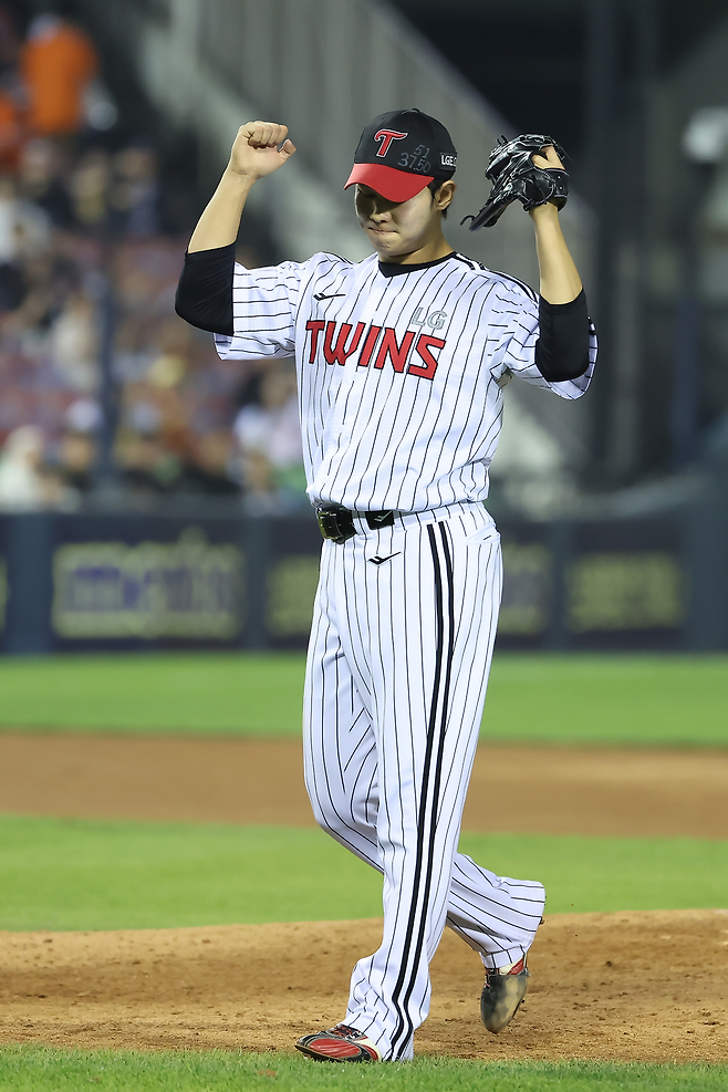 LG 김영우. LG 트윈스 제공