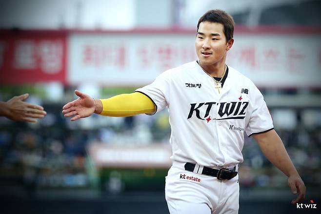 KT 안현민. KT 위즈 제공