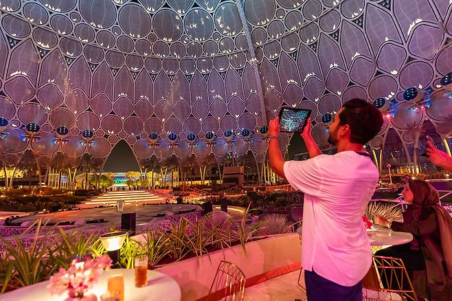 미래형 도시 두바이 엑스포 시티. 사진제공|VisitDubai