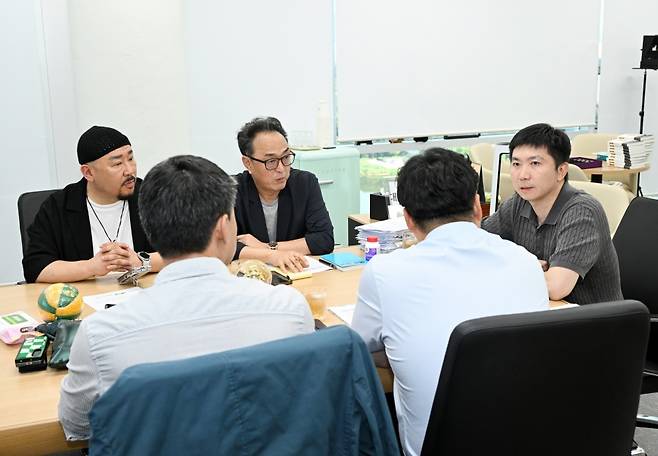 대한체육회-대한민국 운동선수 학부모연대 간담회 사진 ⓒ대한체육회