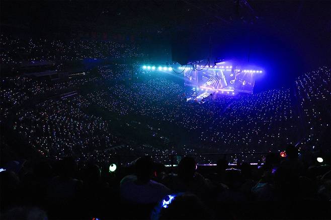 'SOLD OUT' 방탄소년단 진, 美 탬파 아말리 아레나 최초 매진 亞아티스트 '大기록'