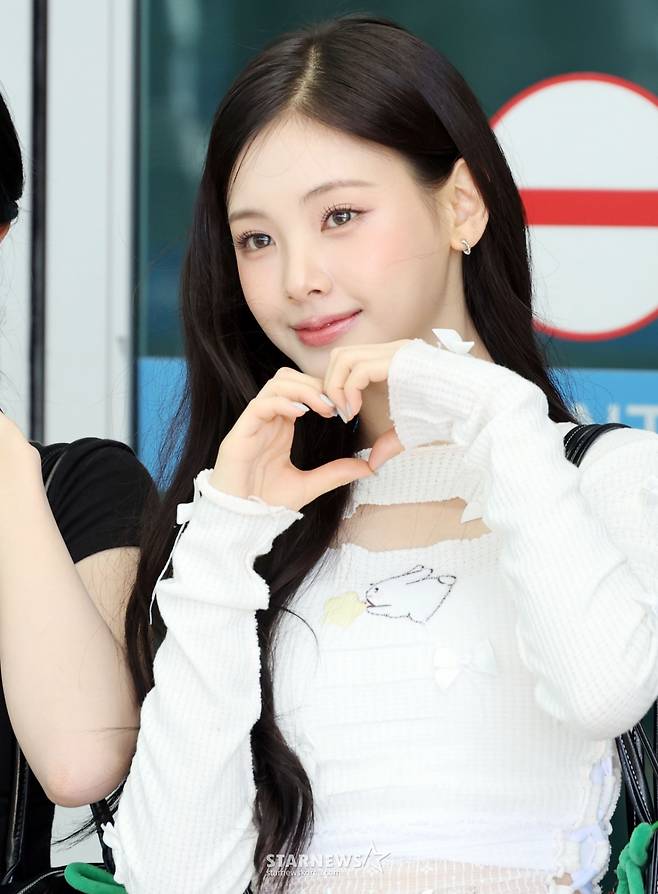 베이비돈크라이 이현 '인형의 미소'[★포토]