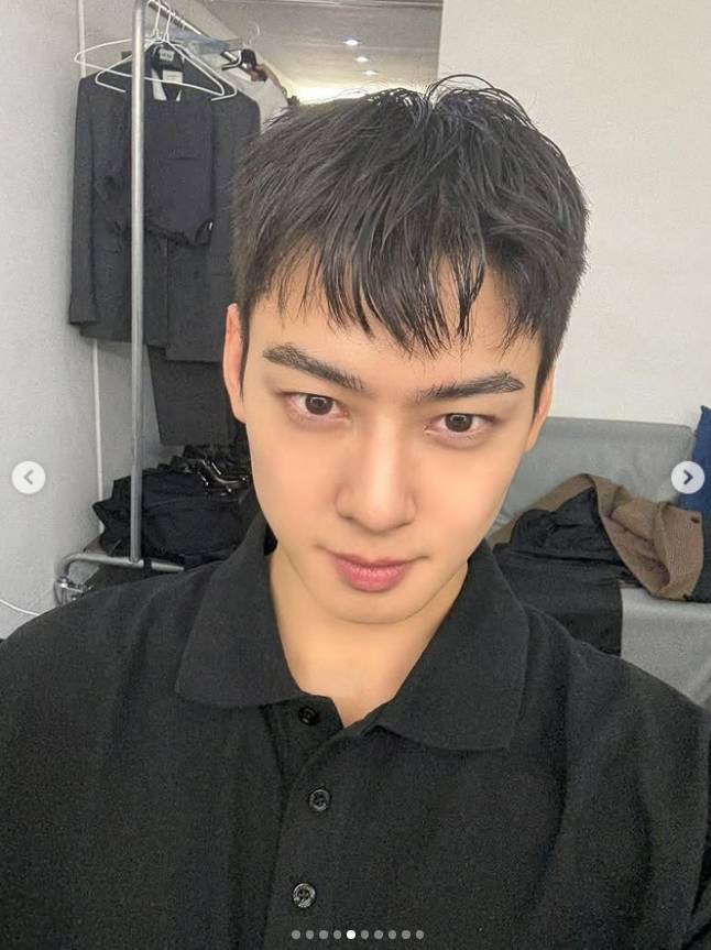 /사진=차은우 SNS