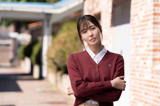 'S라인' 규진 역의 이다희 /사진=웨이브