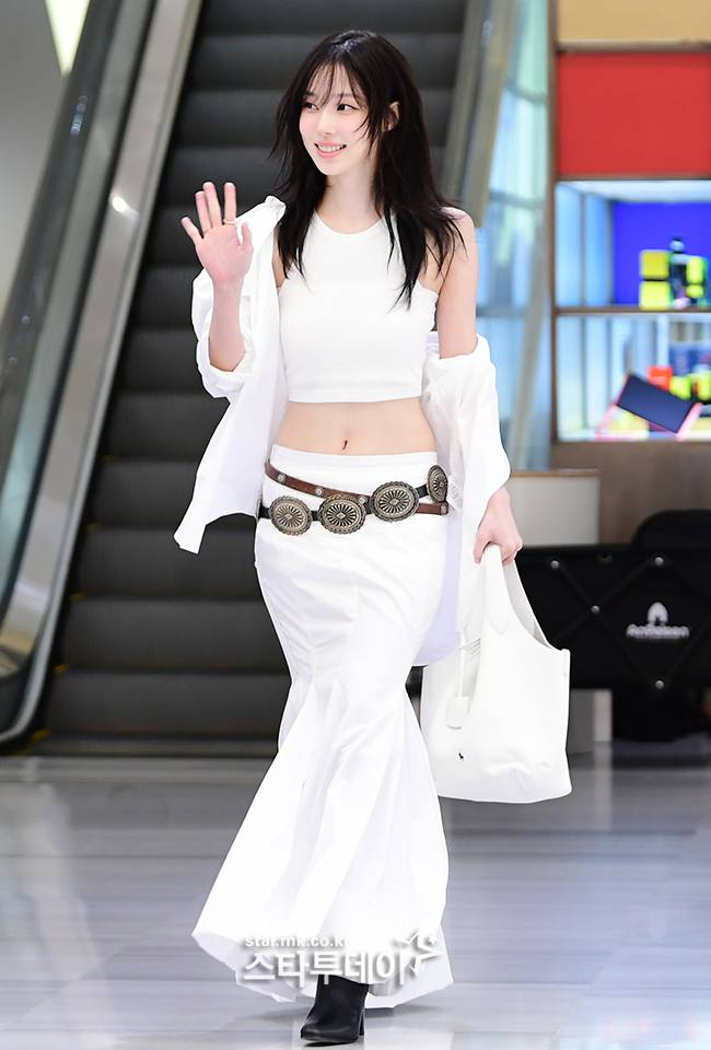 그룹 에스파 윈터. <강영국 기자>