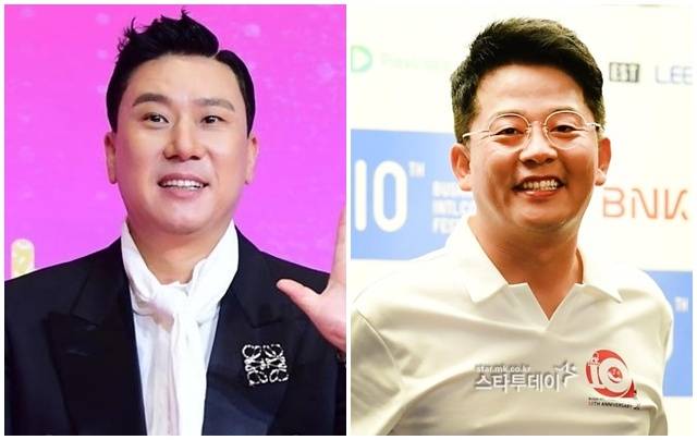 이상민, 김준호. 사진l스타투데이DB
