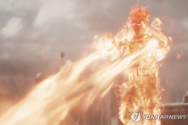 영화 '판타스틱 4: 새로운 출발' 중 한 장면 [마블 스튜디오/디즈니 제공. AP 연합뉴스 자료사진. 재판매 및 DB 금지]