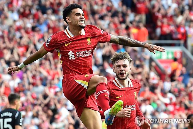 루이스 디아스 [AFP=연합뉴스]