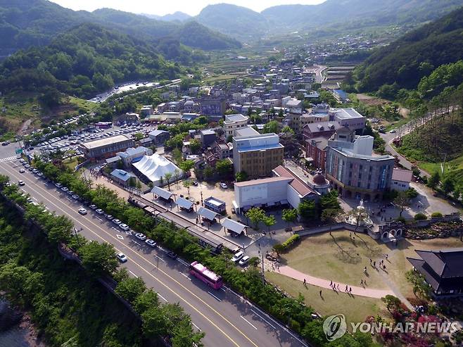 합천영상테마파크 [합천군시설관리공단 제공. 재판매 및 DB 금지]