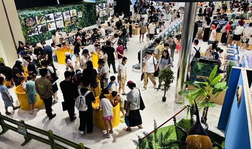 용산 아이파크몰 '몰캉스족' 붐벼 [아이파크몰 제공. 재판매 및 DB금지]