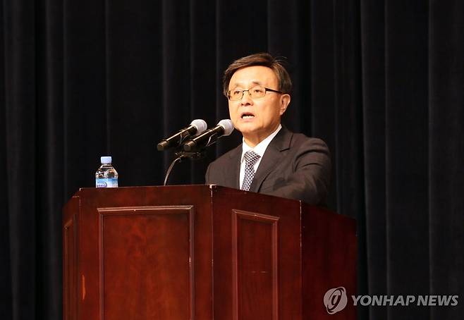 김백 YTN 사장 [YTN 제공. 자료사진. 재판매 및 DB 금지]