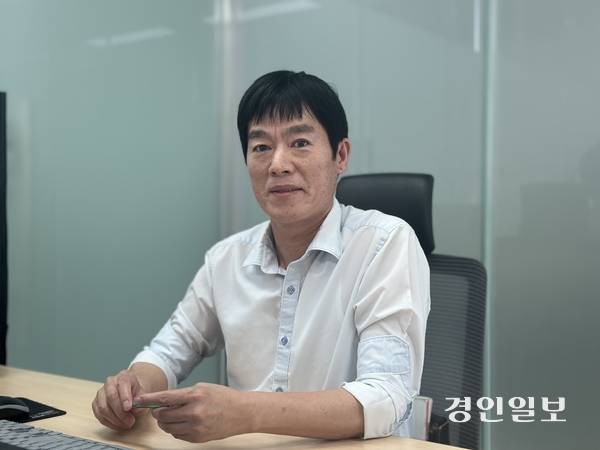 한국인터넷진흥원(KISA)의 김호성 인천정보보호지원센터장은 “규모가 작은 업체일수록 중요 자료 백업과 백신 프로그램 사용 등을 일상화해야 한다”고 조언했다. 2025.7.25 /조경욱기자 imjay@kyeongin.com