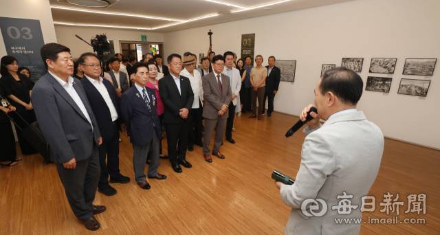 28일 오후 대구 북구 어울아트센터에서 개막한