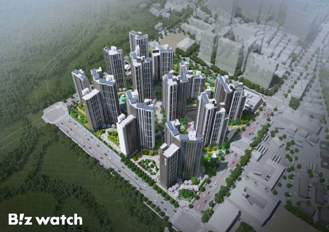 힐스테이트 회룡역 파크뷰 조감도/자료=현대건설 제공