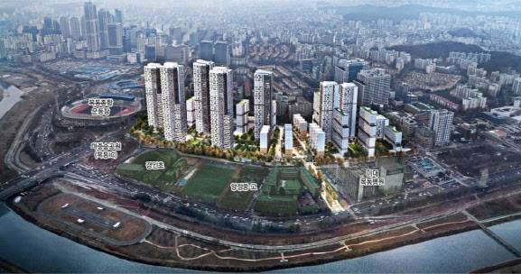 서울 양천구 목동신시가지 6단지 재건축 사업 조감도.(사진=양천구)
