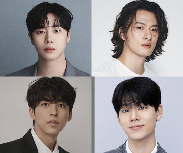 (왼쪽 상단부터 시계방향) 추영우, 신승호, 배현성, 주종혁 / 사진=제이와이드컴퍼니,&nbsp;킹콩 by 스타쉽, 어썸이엔티,&nbsp;BH엔터테인먼트