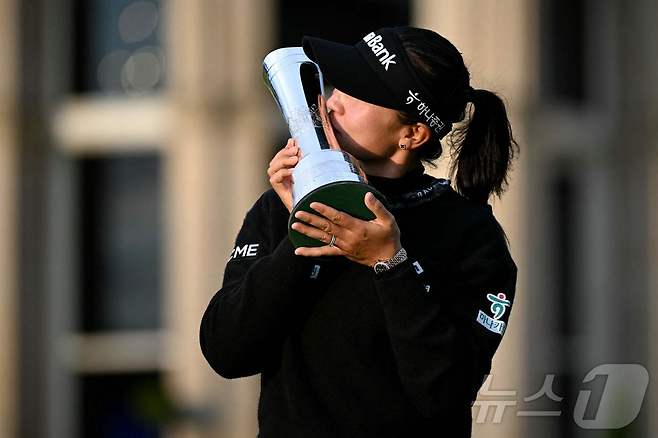 디펜딩 챔피언 리디아 고(뉴질랜드). ⓒ AFP=뉴스1