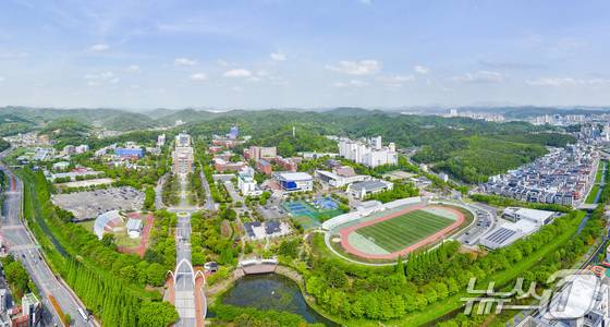 경상국립대 가좌캠퍼스 전경.(경상국립대 제공. 재판매 및 DB금지)