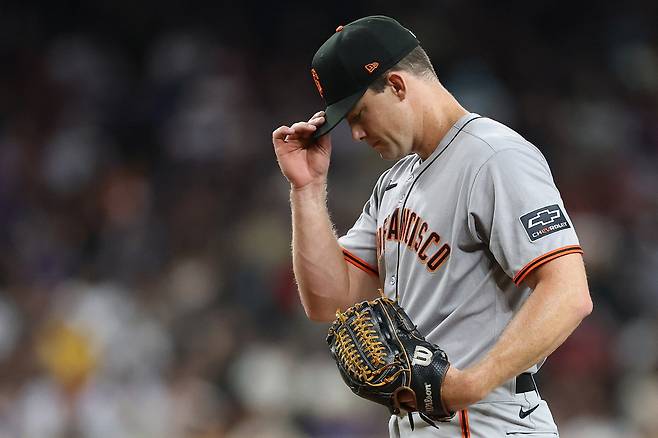 샌프란시스코 자이언츠 카슨 시모어. AFP연합뉴스