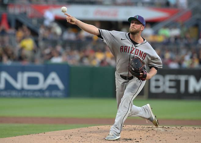 애리조나 다이아몬드백스 메릴 켈리. Imagn Images연합뉴스