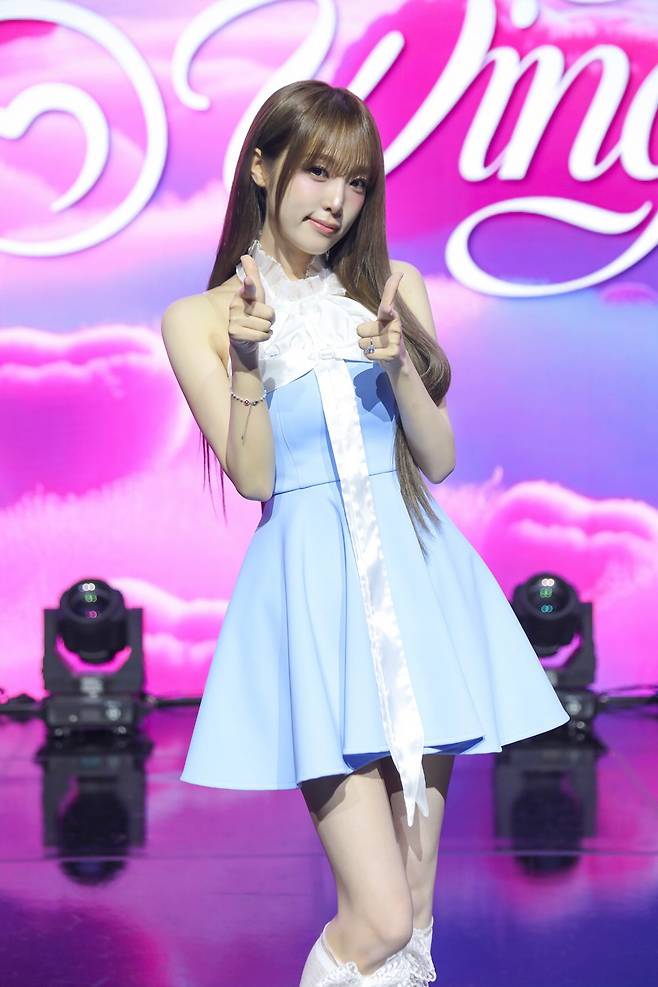 최예나. 사진 제공=위에화엔터테인먼트