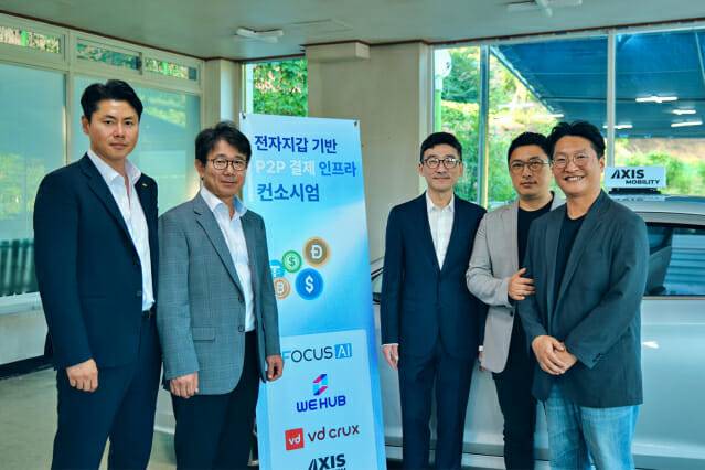 비피엠지, 5개사 결제시스템 컨소시엄 발족식.