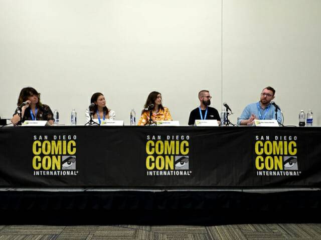 네이버웹툰 SDCC 사진
