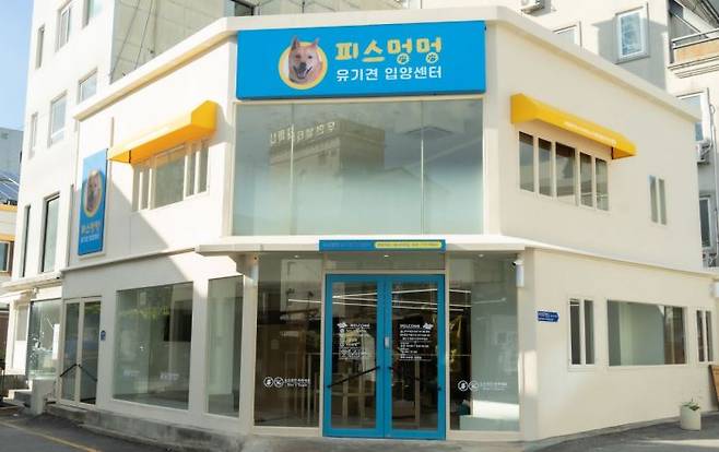 광주 동구 유기견 입양센터 전경. 광주 동구 제공