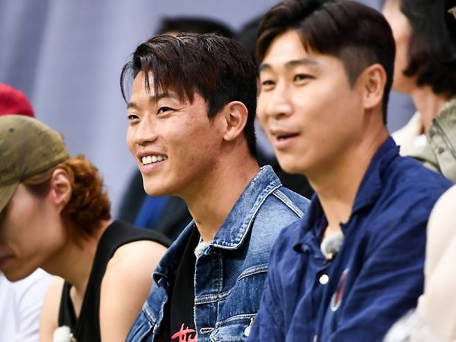 ‘골때리는 그녀들’ 황희찬, 깜짝 등장(골때녀) SBS&nbsp;
