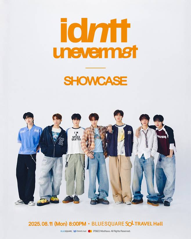 아이덴티티, 첫 유닛! unevermet 데뷔 쇼케이스 개최&nbsp; [사진=모드하우스 제공]