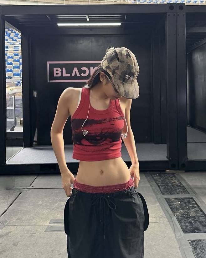 인스타그램 @jennierubyjane