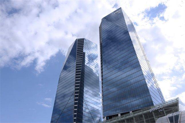 포스코이앤씨 사옥 전경. ⓒ 포스코이앤씨