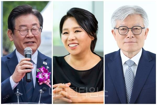 (왼쪽부터) 이재명 대통령, 노영희 변호사, 최동석 인사혁신처장. [디지털타임스 DB]
