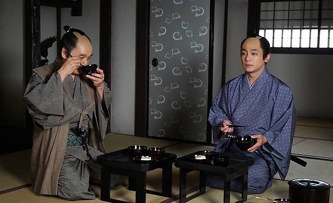 동북아에서 한국만있는 식사방법