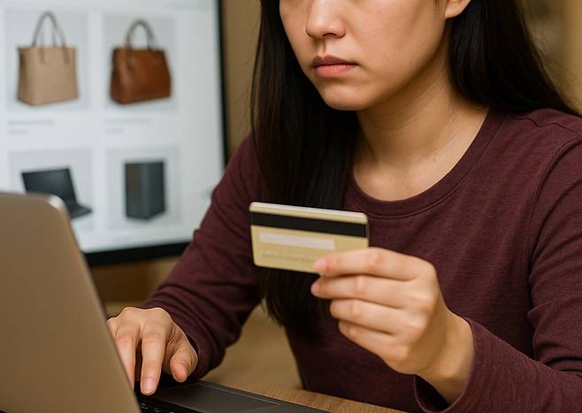 01.41242443.1.png.ren.jpg 엄마 카드로 몰래 2억 쓴 20대 여성