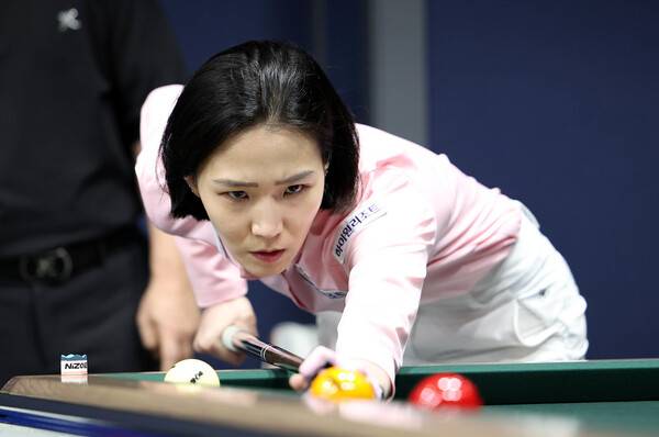 하이원리조트 돌풍의 핵 김다희. PBA 제공