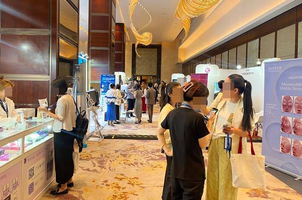 지난 7월 11일부터 13일까지 중국 상하이 케리호텔 푸동에서 ​국제성형미용학회 ‘IMCAS 2025’가 열렸다​./사진=신소영 기자