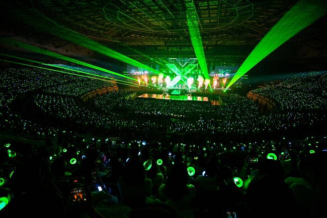 사진=KOZ엔터테인먼트 제공.