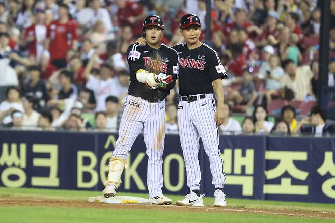 LG 신인 외야수 박관우. 구단 제공&nbsp;