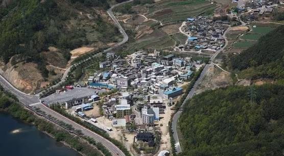 합천 영상테마파크 전경. [사진=경남 합천군]