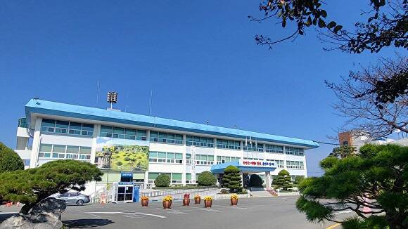 경남 합천군청 전경. [사진=경남 합천군]
