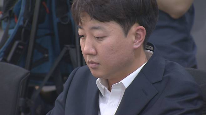 이준석 개혁신당 대표