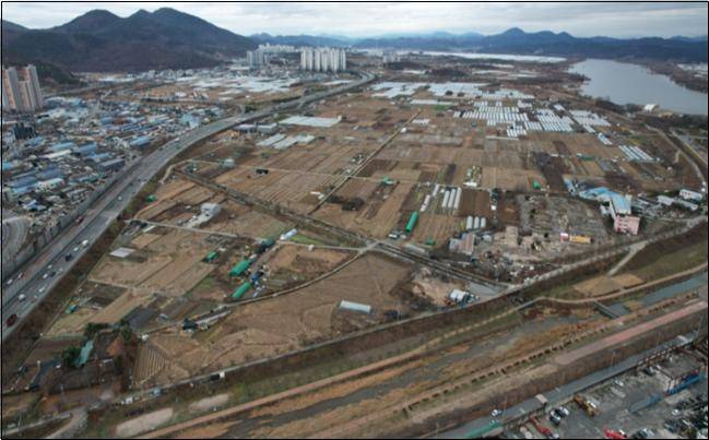 대구제2국가산단 부지 전경. 대구시 제공